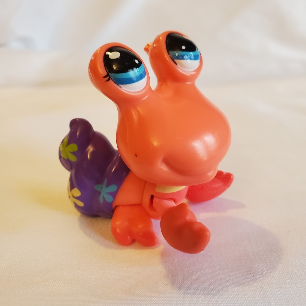 HERMIT‎ CRAB #62 - Authentic Littlest Pet Shop - Hasbro LPS Untested